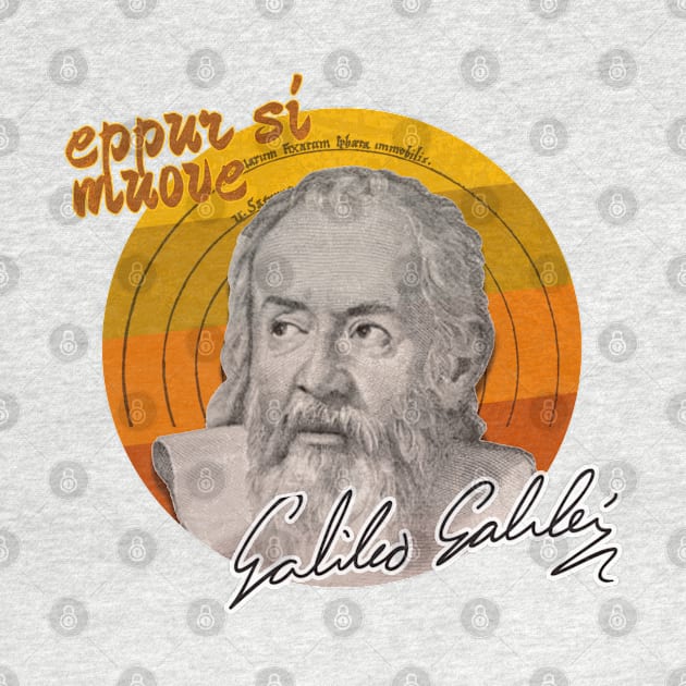 Galileo Eppur si muove by nerd-studios